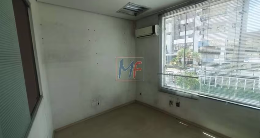 Excelente prédio comercial no Tatuapé, 464 m² a.c., 268 m² a.t., testada de 6,5 m, Zoneamento ZM (REF 18.016)