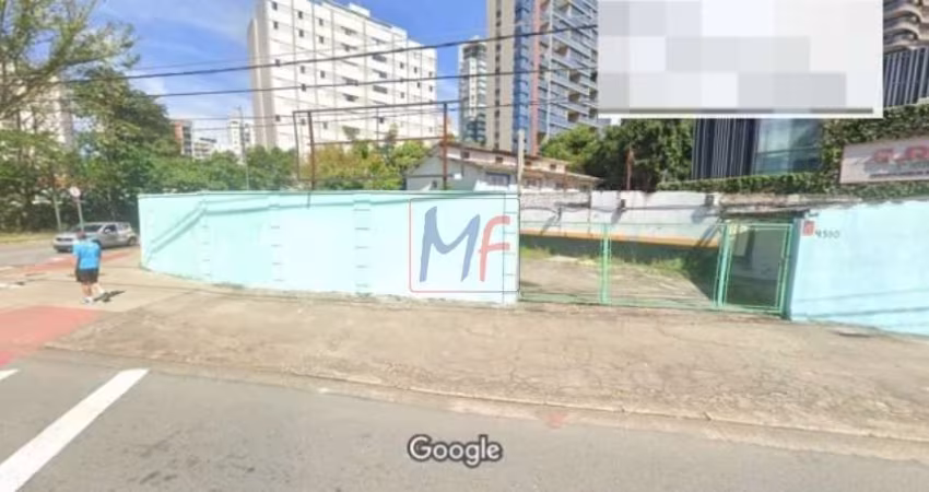 Excelente terreno no Jardim Paulistano com 373m² , 9 m ² a.c., testada  33m, Zoneamento ZM. Não aceita permutas (REF 18.023)