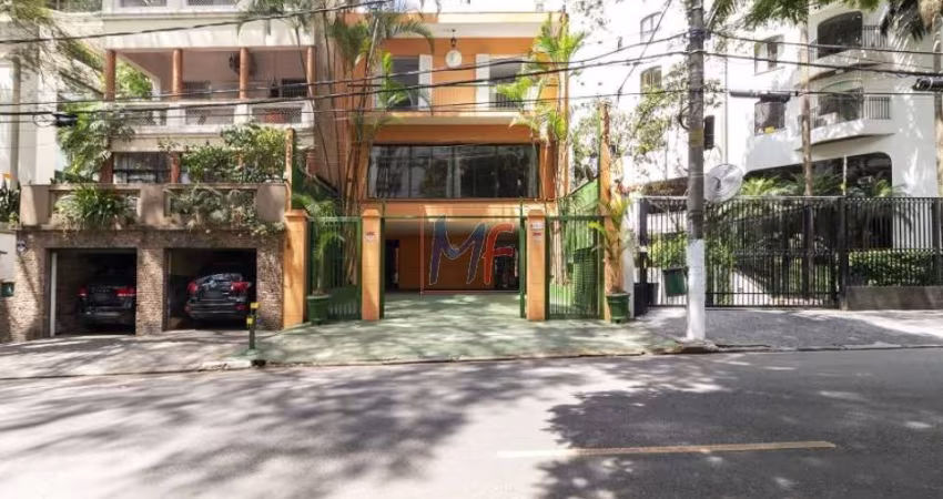 Excelente Sobrado Comercial com 3 pavimentos no Jardim Paulista, 591 m² a.c, 404 m² a.t,, 7 vagas .  Próximo  a Av. Paulista! REF 18.039!