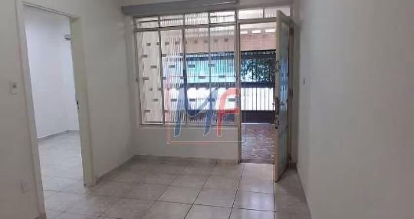 Excelente terreno com  casa comercial e  3 quartos  no Belenzinho,  140 m² a.c., 168m² terreno , 7m de testada, Zoneamento ZEU (REF 18.014)