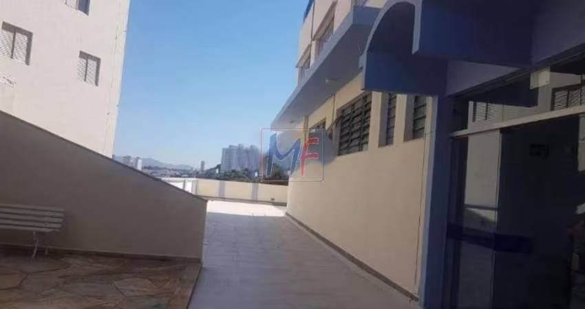 Excelente prédio comercial na Penha de França, 4951 m² a.u., refeitório, auditório, salas, lavabos, cozinha, recepção, pátio (REF 18.049)