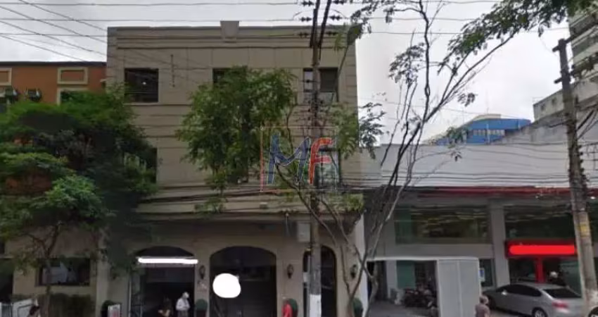 Excelente conjunto comercial localizado no bairro pinheiros, salacom 21m² a.u., copa, banheiro , muito bem localizado. ref. 12.890