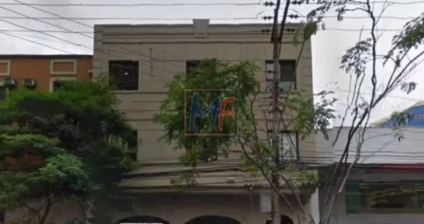 Excelente conjunto comercial localizado no bairro pinheiros, sala com 38 m² a.u., copa, recepção e banheiro. boa localização. ref. 12.892