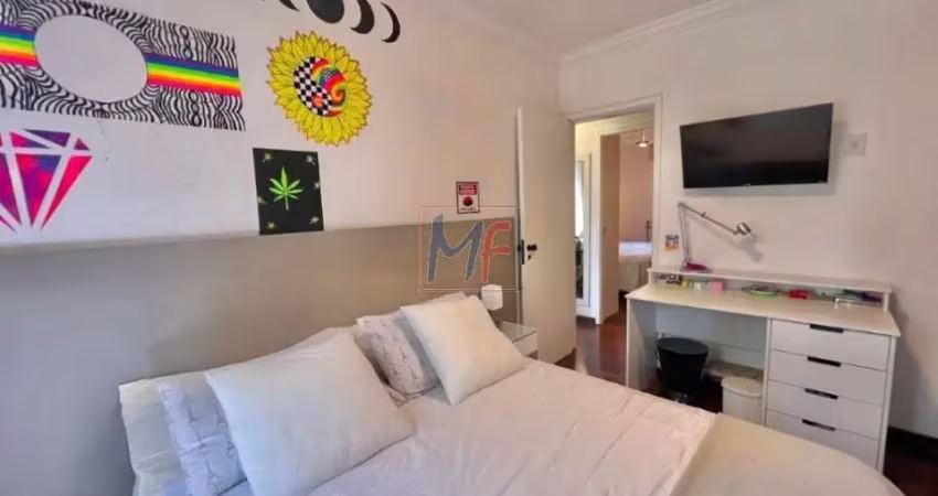 Excelente apto na vila clementino, 104 m² a.u., 3 quartos (1 suíte), sala, cozinha, lavanderia, dep. empregada, depósito e 2 vagas (ref 18.211)