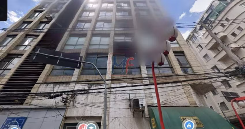 Excelente sala comercial na Liberdade, com 38 m² a.u., sem  vaga de garagem . Zoneamento ZEU. Prox. Metrô Liberdade (REF 18.230)