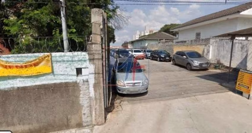 Excelente Terreno C. Vargas, lado metrô Jabaquara, 406 m² área, 100 m2 a.c.  . Testada 10 m.  Estuda propostas. REF 12.834