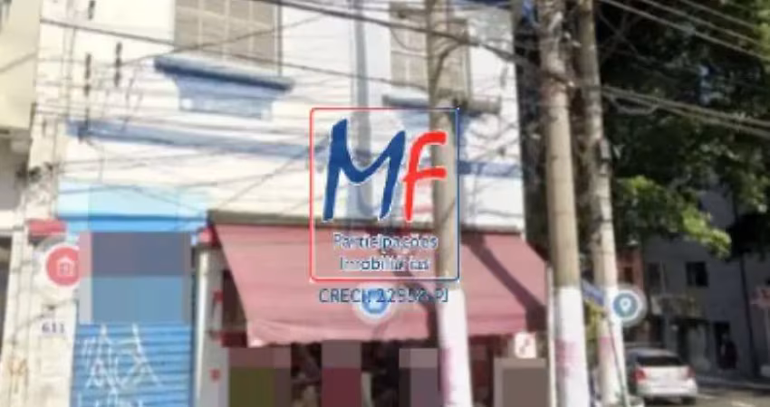 Excelente conjunto comercial na penha de frança, com 280 m² a.u., sem vaga ,  nas proximidades do cemitério da penha (ref 18.298)