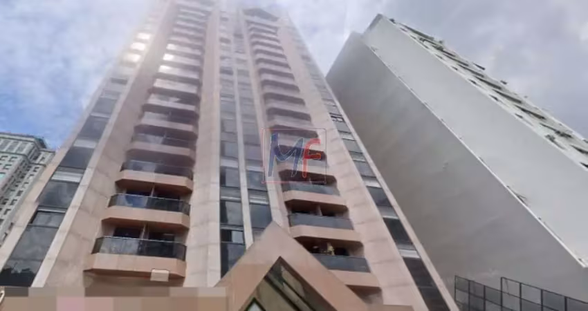Excelente apto flat  Itaim Bibi, próx. Shopping Iguatemi  com 42 m² a.u., 1 dormitório, 1 banheiro, varanda, 1 vaga, lazer completo  (REF 18.346)