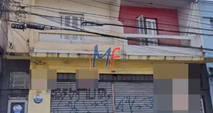 Excelente Prédio comercial  no bairro Vila Cláudia, 500m² área construída, 300 m² área  terreno, Zoneamento ZC. Testada 10 m. (REF 18.328)