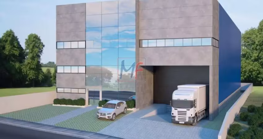 Excelente galpão  industrial em condominio  bairro parque industrial san josé,  cotia  - 1.138 m² a.c., 1.544 m², terreno , vestiário, ref 18.338