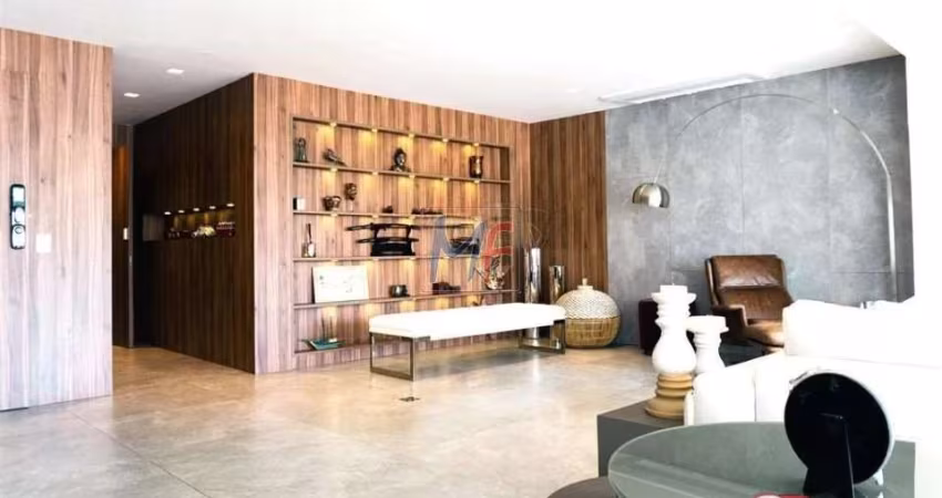 Excelente apto em Indianópolis, com 278m² a.u., 3 dormitórios (3 suítes), sala, cozinha planejada, depósito, 4 vagas, lazer (REF 18.358)