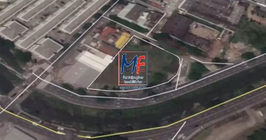 Excelente terreno no bairro rudge ramos, em são bernardo do campo - sp, com 2.590 m² de área, zoneamento muc zud 1 não aceita permutas. (ref 18.373)