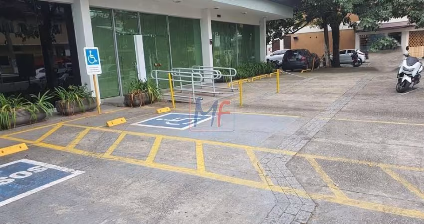 Excelente prédio  comercial na Chácara Santo Antônio (Zona Sul de SP), com 1.556 m²  a.c. . Prox. Rua Alexandre Dumas - ZM - (REF 18.355)