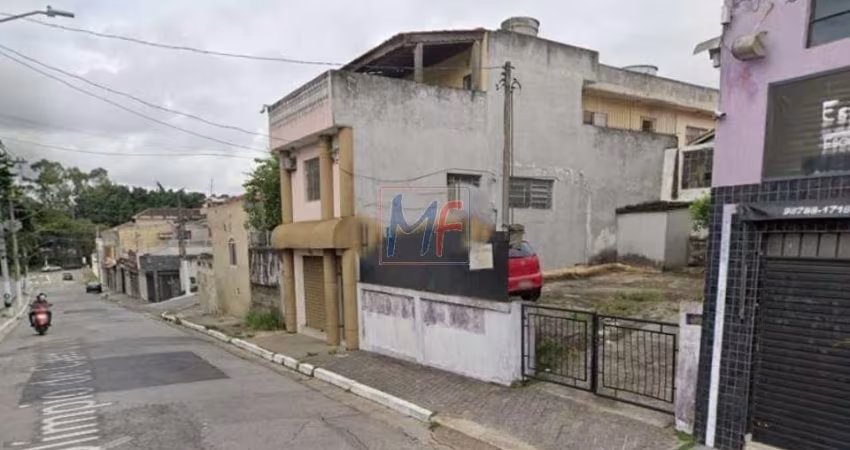 Excelente terreno no Jardim Vila Formosa, 265 m² de área, com duas frentes, nas proximidades da Rua Rêgo Barros (REF 18.432)