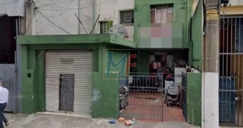 Excelente terreno no Belenzinho, com 315m² a.c., 108m² a.t., testada de 5m. Zoneamento ZEU. Estuda propostas REF 17.643)