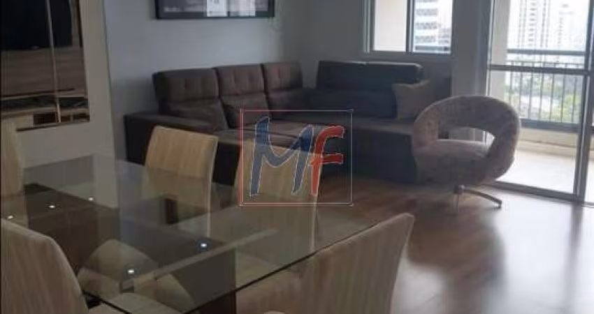 Excelente apto no Jardim Parque Morumbi, 70m² a.u., 3 dormitórios (1 suíte), sala, cozinha, lavanderia, varanda, 2 vagas, lazer (REF 18.490)