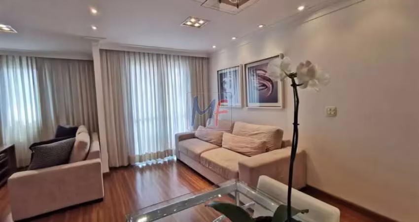 Excelente apto na saúde, 65m² a.u., 2 dormitórios (1 suíte), sala, cozinha planejada, lavanderia, sacada, depósito, 1 vaga, lazer (ref 18.493)