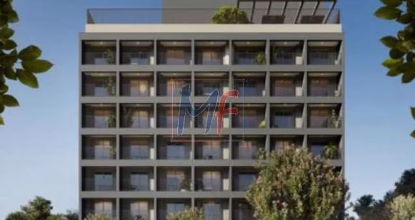 Excelente apartamento  novo , modelo Studio Ipiranga, com 26 m², 1 dormitório e lazer . Ótimo custo x beneficio. REF 18.399)