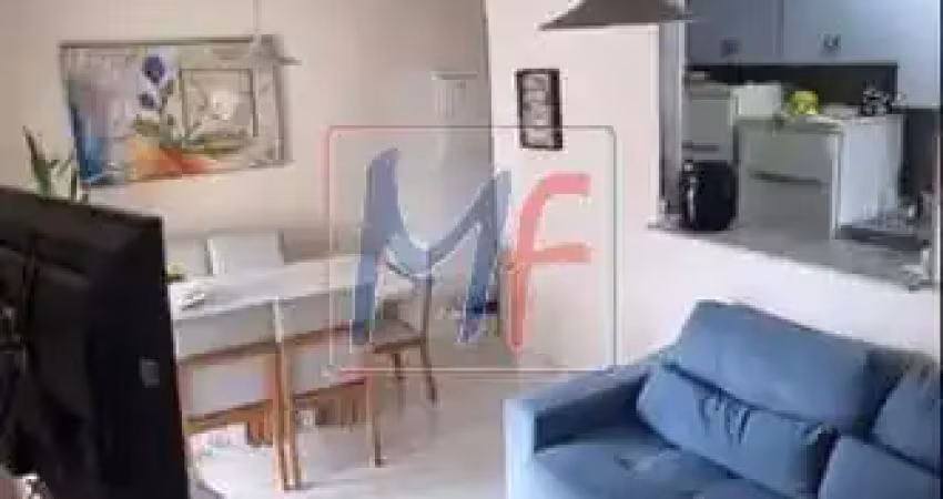 Excelente apto na Vila Azevedo, com 70m² a.u., 3 dormitórios (1 suíte), sala, cozinha planejada, varanda, 2 vagas, lazer (REF 18.531)