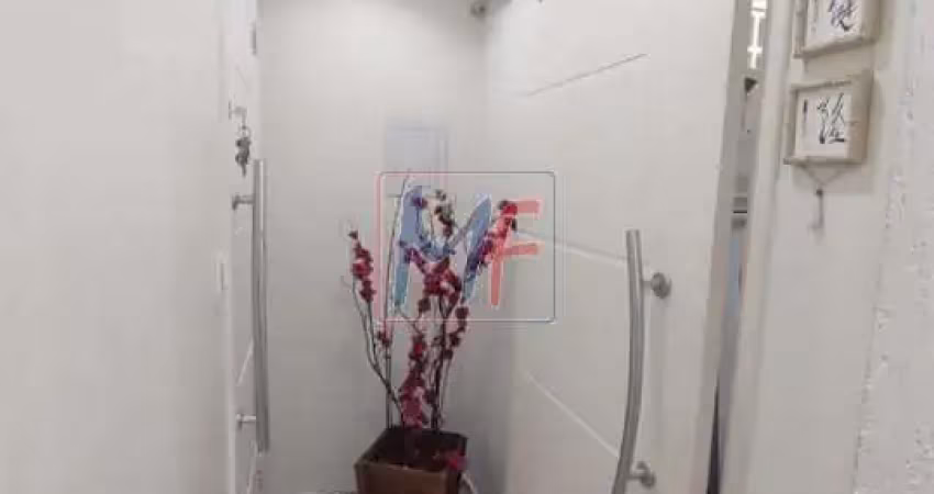 Excelente apto no belenzinho, com 50m² a.u., 2 dormitórios (1 suíte), sala, cozinha, área de serviço, sacada, 1 vaga, lazer (ref 18.559)