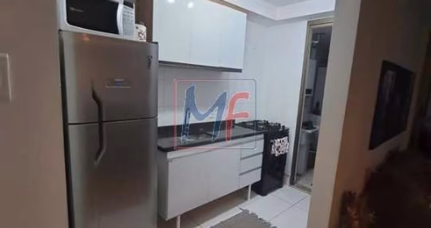 Excelente apto no jardim paraíso, com 65m² a.u., 2 dormitórios (1 suíte), sala, cozinha, varanda gourmet, 1 vaga, lazer (ref 18.590)