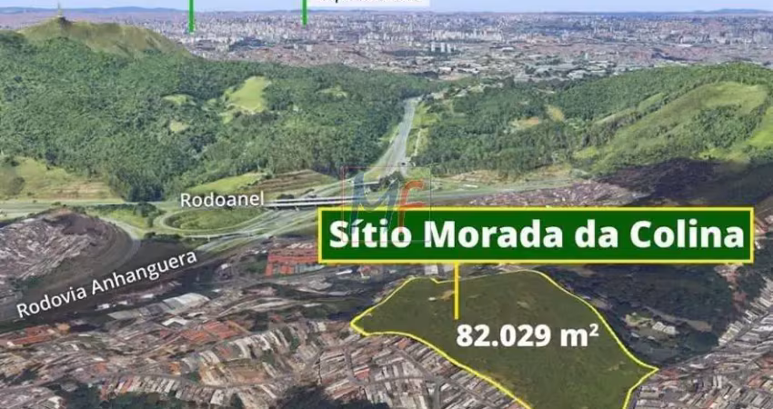Excelente terreno  jardim anhanguera, com 82.029 m² de área e a  casa sede com 4 suites e toda a infraestrutura .  prox. rodovia anhanguera (km 25) zpds (ref 18.624)
