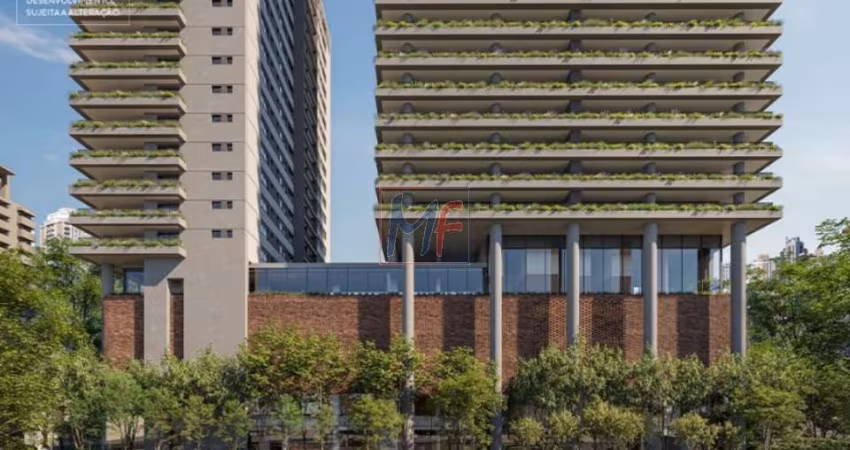 Excelente apto Moema, com 317m² a.u., 3 dormitórios (3 suítes), sala,  4 vagas, lazer. Prox. Parque Ibirapuera (REF 18.707)
