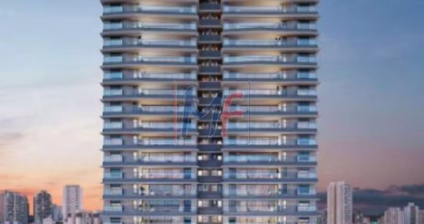 Excelente apartamento studio no Brooklin Novo, com 29m² a.u., 1 dormitório, sala, cozinha, banheiro, lazer (REF 18.713)