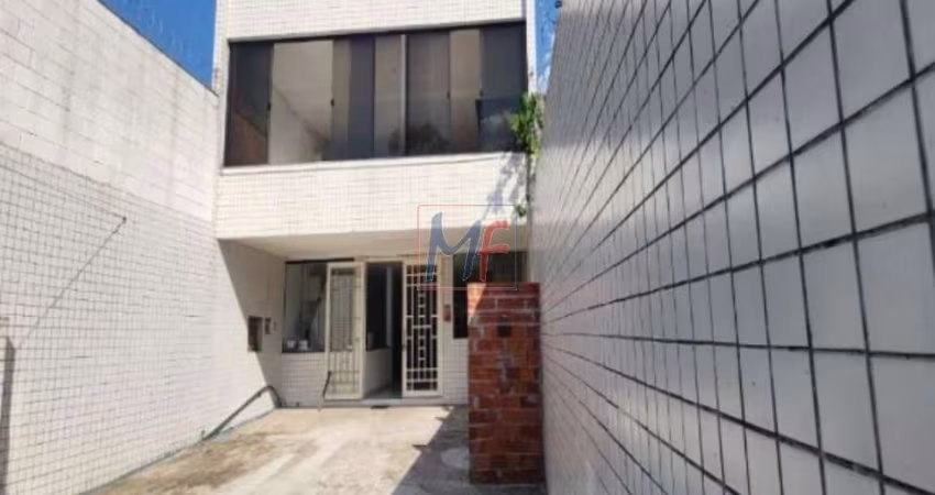 Excelente prédio comercial V.Ré, 396 m² a.c., 340 m² terreno , vestiário,  área de estoque, 6 vagas . ZM. Alugado.  (REF 18.730)