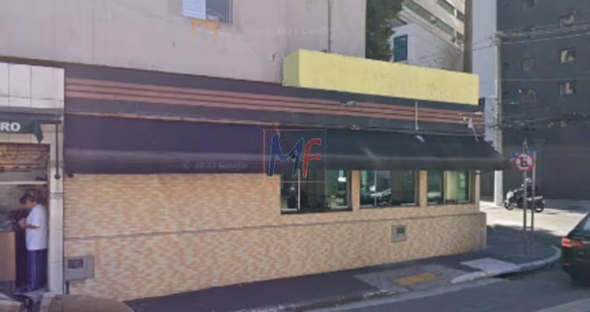 Excelente Ponto Comercial com loja , na Vila Nova Conceição, 180 m²  a.u., rua movimentada, para lanchonetes, restaurantes. ZM. REF: 18.739