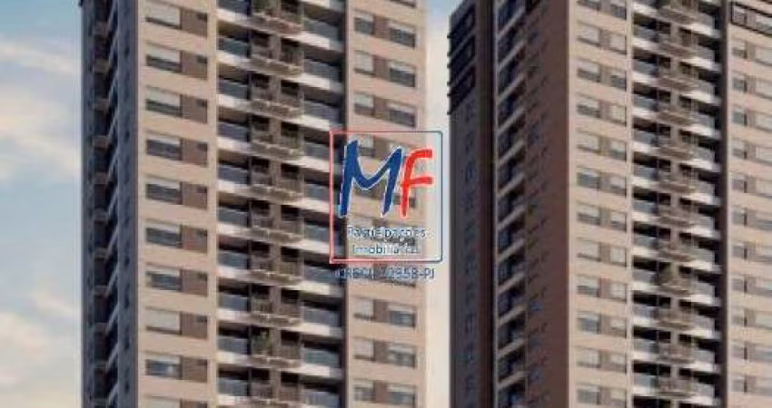 Excelente apto na Bela Vista, em Osasco/SP, com 73m² a.u., 3 dormitórios (1 suíte), sala, cozinha, lavanderia, terraço, 1 vaga, lazer (REF 18.791)