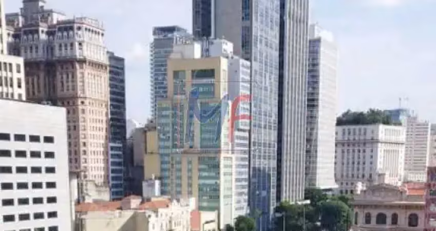 Excelente sala comercial localizada no centro  são paulo, com 37,20 m² a.u., com sala, copa, banheiro, portaria 24 hs . ref: 18.780