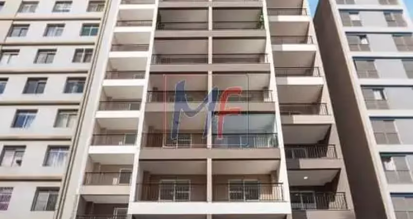 Excelente apto studio em higienópolis, com 24m² a.u., 1 dormitório, sala, cozinha, banheiro, varanda, lazer completissimo . agende sua visita! (ref 18.806)