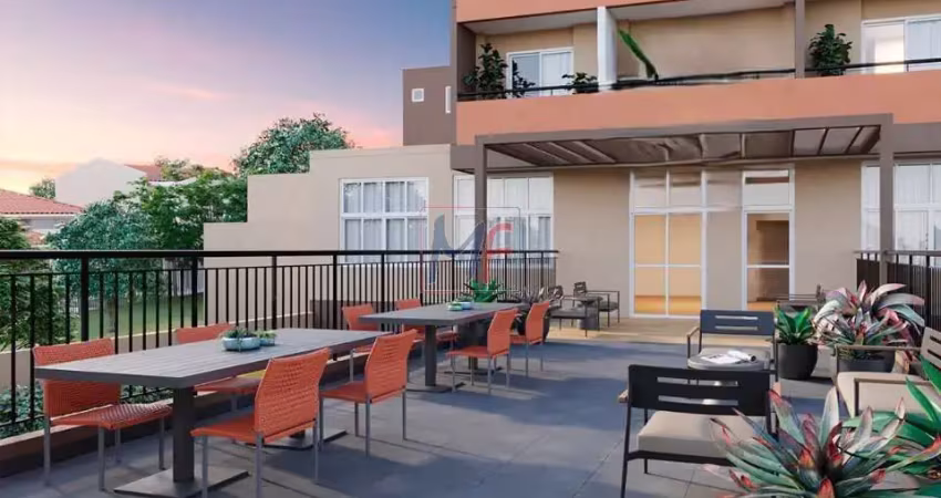 Excelente apto no alto da boa vista, com 45m² a.u., 2 dormitórios, sala, cozinha, banheiro, terraço, 1 vaga, lazer (ref 18.821)