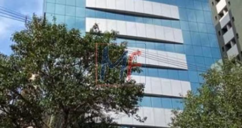 Excelente Prédio Comercial  11 andares , Monousuário, 3 subsolos, cobertura,  bairro Vila Mariana, 2.452m² a.p., 60 vagas demarcadas, zoneamento ZEU. REF. 14.273