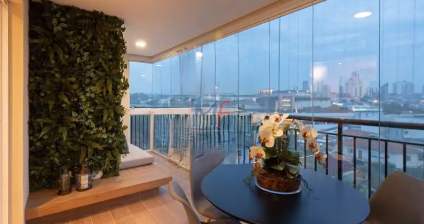 Excelente apto na saúde, com 76m² a.u., 2 dormitórios (1 suíte), sala, cozinha, terraço, 2 vagas, lazer (ref 18.823)