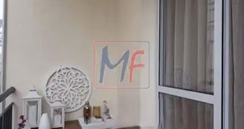 Excelente apto na vila valparaíso, santo andré - sp, com 57m² a.u., 3 dormitórios (1 suíte), sala, cozinha, lavanderia, 1 vaga, lazer completissimo . (ref 18.836)