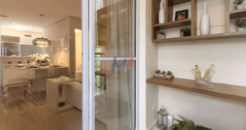Excelente apto no centro de diadema/sp, 62m² a.u., 3 dormitórios (1 suíte), sala, cozinha, lavanderia, terraço, 1 vaga, lazer (ref 18.843)