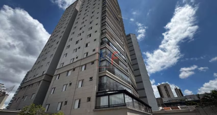Excelente apto no Ipiranga, com 133m² a.u., 3 dormitórios, sala, cozinha, 2 vagas, lazer. Prox. Parque da Independência (REF 18.883)