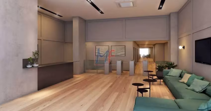 Excelente sala comercial no Tatuapé, 46 m² a.u., ar condicionado , 1 banheiro , no  prédio mais alto São Paulo,  (REF 18.911)