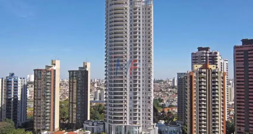 Excelente apto no jd anália franco, 625m² a.u., 5 dormitórios (5 suítes), sala, cozinha, terraço, dep. empregada, depósito, 9 vagas (ref 18.932)