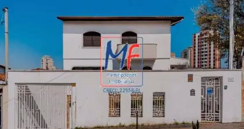 Excelente sobrado no jd. paraíso, 350m² a.u., 3 dormitórios (1 suíte), sala, cozinha, piscina, área gourmet, depósito, 4 vagas zm (ref 18.980)