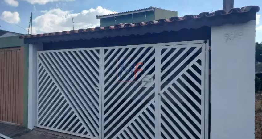 Excelente casa térrea em sorocaba, no bairro vila espírito santo, 125 m² a.c., 2 dormitórios, (1 suíte), 2 vagas, churrasqueira. ref: 18.987