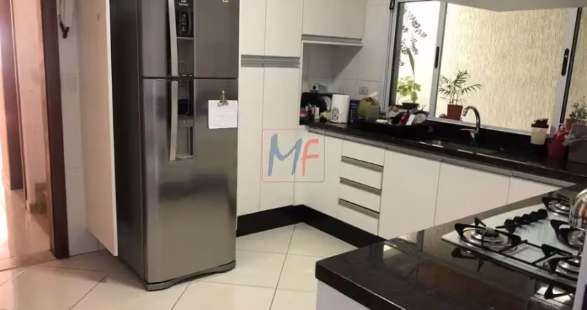 Excelente sobrado no jd. virginia bianca, com 113 m² a.u.,  terreno 120 m2 , 3 suítes,  sala, cozinha, churrasqueira, zma, 2 vagas (ref 19.002)