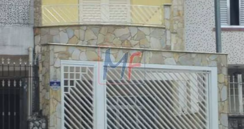 Excelente sobrado  Vila Guilherme, 140m² a.u., 3 dormitórios, sala com 2 ambientes, copa, cozinha, dep. empregada, 1 vaga ZC - (REF 19.007)