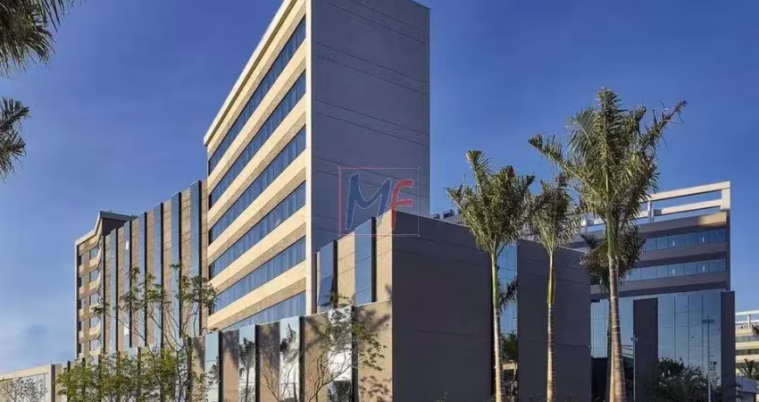 Excelente apto studio dentro Hotel Contemporâneo, Campinas - SP, 20m² a.u., mobiliado,  1 dormitório e banheiro (REF 18.910)