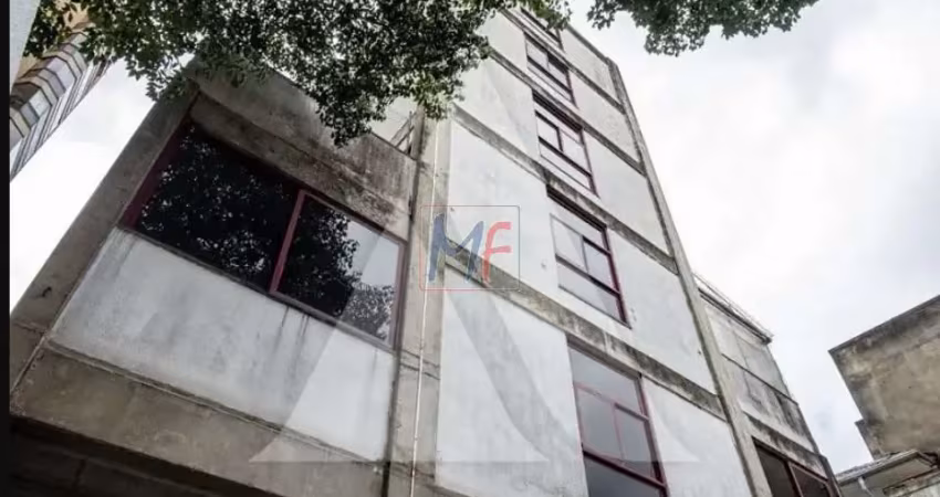 Excelente prédio comercial no bairro de Mirandópolis, 1139 m² a.c., 430 m²  terreno , testada de 13 m,  23 vagas. Zoneamento ZEU.  Prox. Av. Jabaquara (REF 19.022)