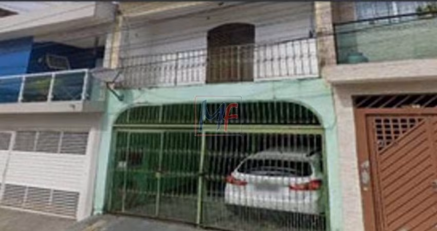 Excelente sobrado em São Miguel, 98 m² a.u., 3 dormitórios, sala, cozinha, 2 banheiros, 2 vagas. Prox. Av. São Miguel (REF 19.045)