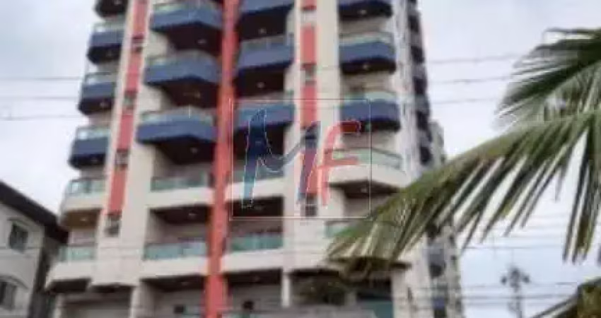 Excelente apto em mongaguá, com 91m² a.u., 2 dormitórios (1 suíte), sala, cozinha, lavanderia, 1 vaga, lazer (ref 14.804)
