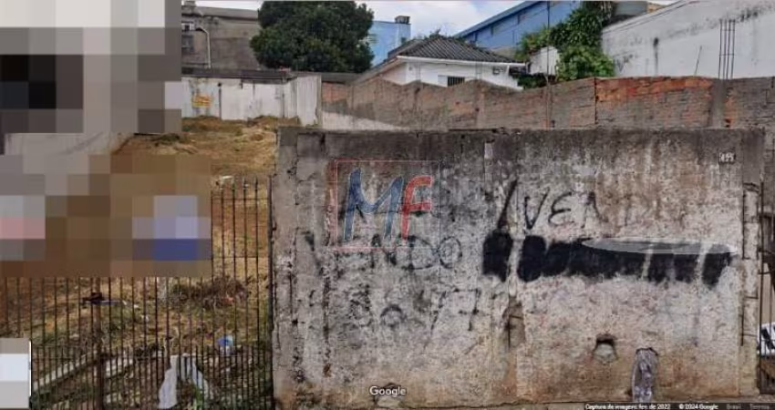 Excelente Terreno localizado no bairro Vila Tolstoi, com área de terreno de 358 m². Não aceita permutas! Zoneamento: ZEU. REF: 19.092